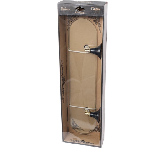 Стеклянная полка FIXSEN LUKSOR 71603B
