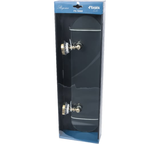 Стеклянная полка FIXSEN GOLD BOGEMA 78503G