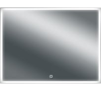 Зеркало с led подсветкой Doratiz Магнолия 800x600, сенсорный выключатель 2611.009
