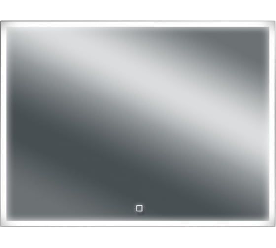 Зеркало с led подсветкой Doratiz Магнолия 800x600, сенсорный выключатель 2611.009