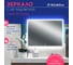 Зеркало с led подсветкой Doratiz Магнолия 800x600, сенсорный выключатель 2611.009 3