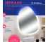 Зеркало с led подсветкой Doratiz Орео 569x796, сенсорный выключатель 2611.012 5