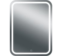 Зеркало с led подсветкой Doratiz Экватор 500x700, сенсорный выключатель 2611.006