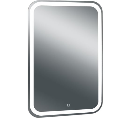 Зеркало с led подсветкой Doratiz Экватор 500x700, сенсорный выключатель 2611.006