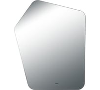 Зеркало с led подсветкой Doratiz Эмили 628x470, сенсорный выключатель 2611.011