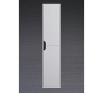 Шкаф-пенал для ванной Uperwood Modul 33x36x150 см, подвесной, с дверцами, матовый, белый/графит 2930205401