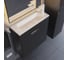 Тумба под раковину для ванной Uperwood Modul_60 см, подвесная, матовая, черная 2930205364 7