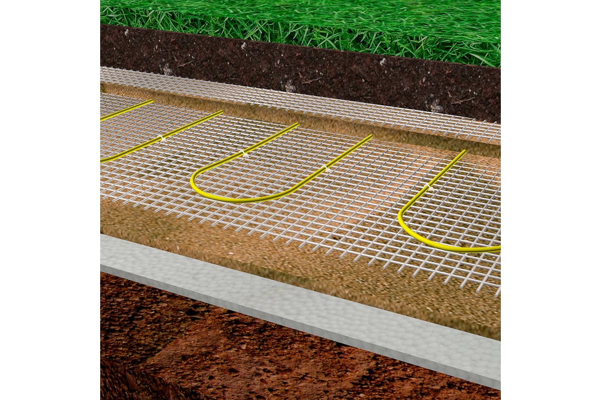 Теплый пол ENERGY Universal 600 Вт комплект 00-УТ-00599 - выгодная цена ...