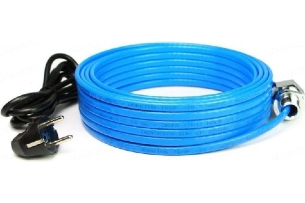 Нагревательный кабель для труб водопровода. Саморегулирующийся кабель Devi-ICEGUARD™ 18. Греющий кабель для водопровода 3 Вт.. Греющий одножильный кабель 10 Вт/ м. Греющий кабель 55 Вт на метр.