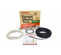 Нагревательный кабель VARMEL Master Twin 650Вт-18,5Вт/м 35м теплый пол в стяжку 330