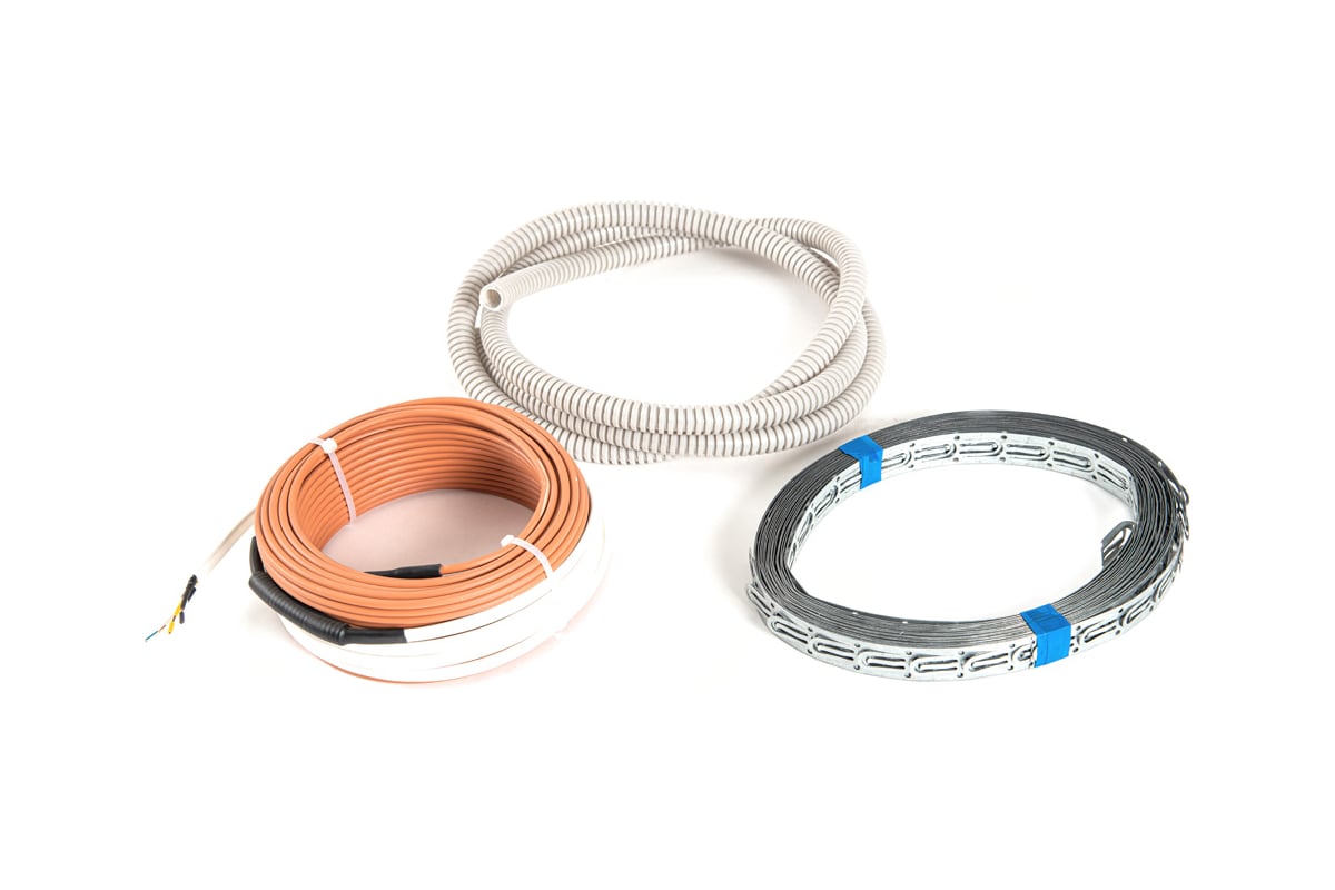 Готовый комплект нагревательной секции Бастион TEPLOCOM НК-15-300 Вт ...