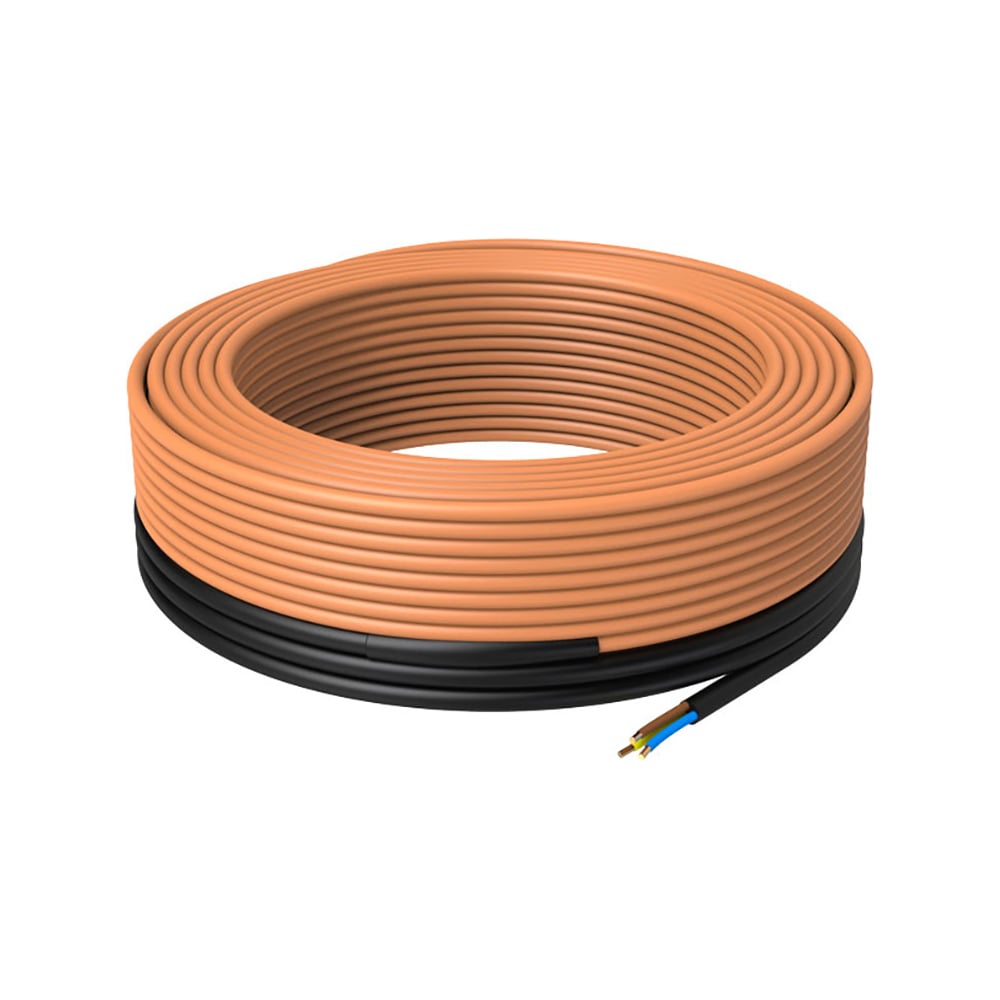 Греющий кабель для прогрева бетона REXANT КДБС 40 Вт/м, 9.3 м 51-0081 .