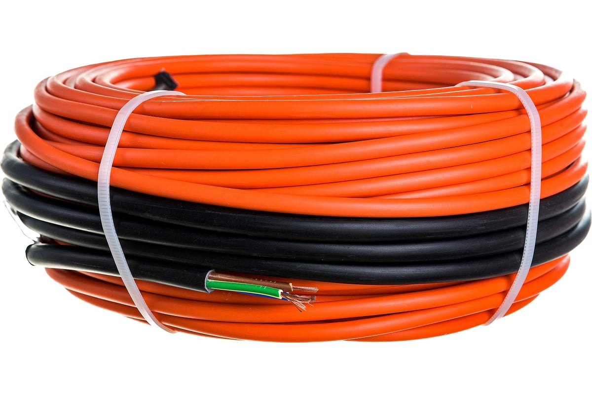 Греющий кабель для прогрева бетона REXANT КДБС 40 Вт/м, 37 м 51-0083 .