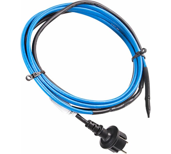 Саморегулирующийся кабель на трубу REXANT 15MSR-PB 25м 375Вт 51-0623 .