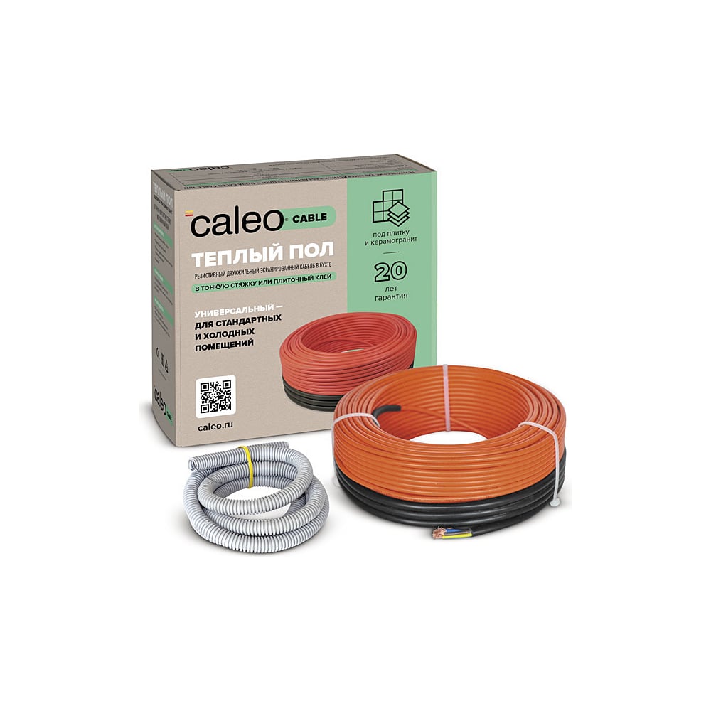 Комплект теплого пола caleo Cable 18w-30 ка000001728