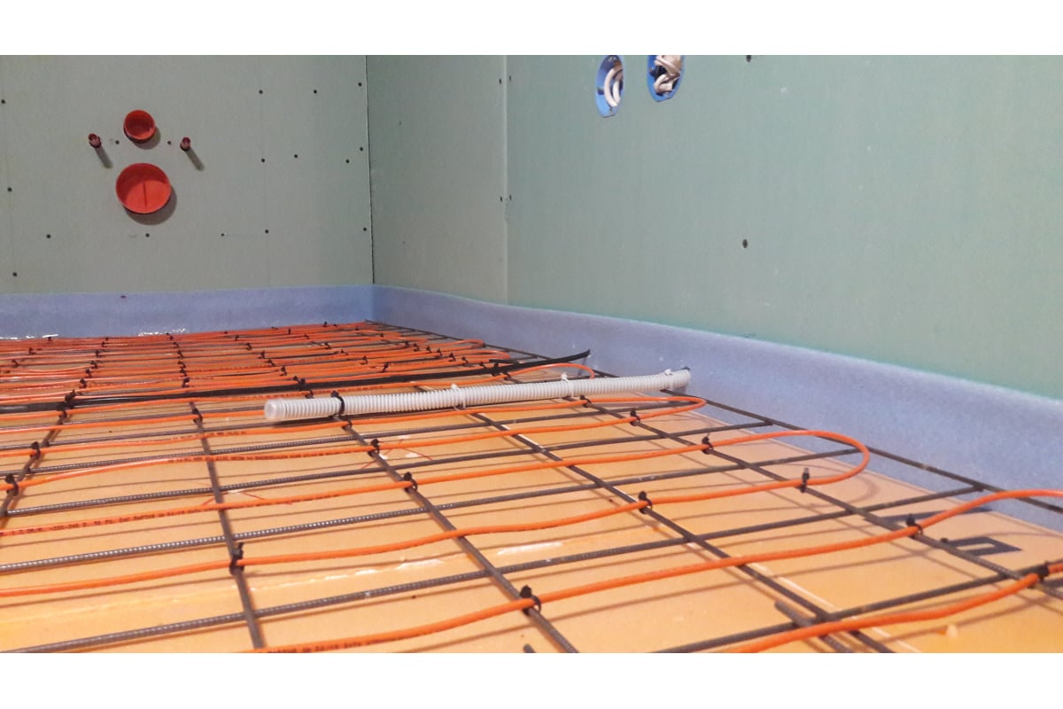 Комплект теплого пола Caleo Cable 18W-50 КА000001730 - выгодная цена ...