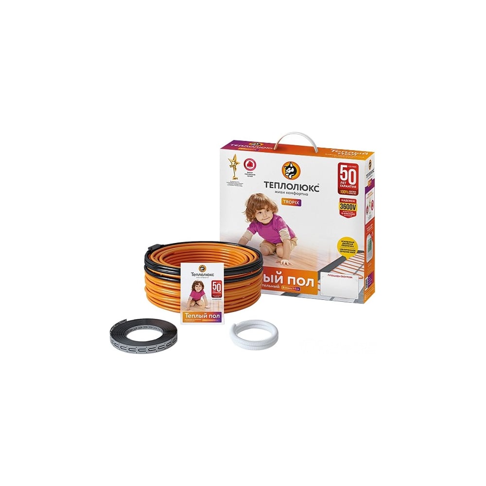 Комплект теплого пола Теплолюкс Tropix ТЛБЭ 1200-56,5 - выгодная цена ...