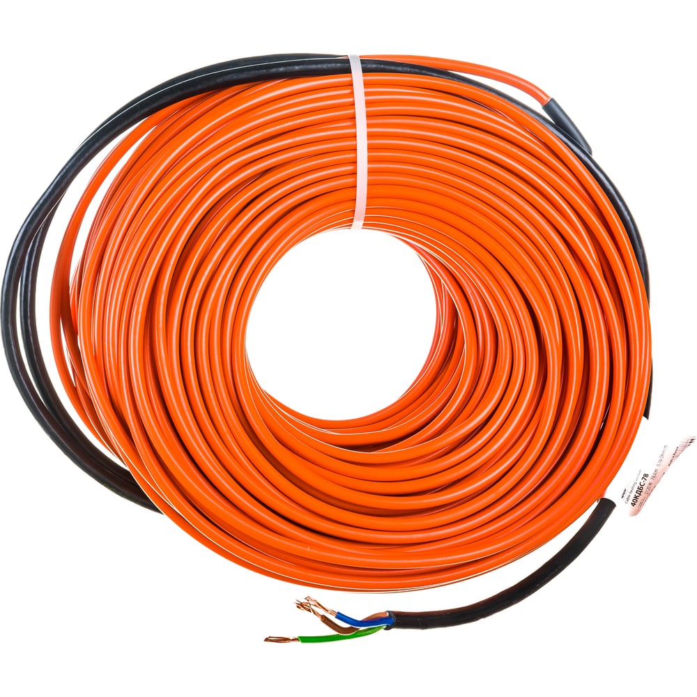 Нагревательная кабельная секция Промышленник 40КДБС 78 - выгодная цена ...