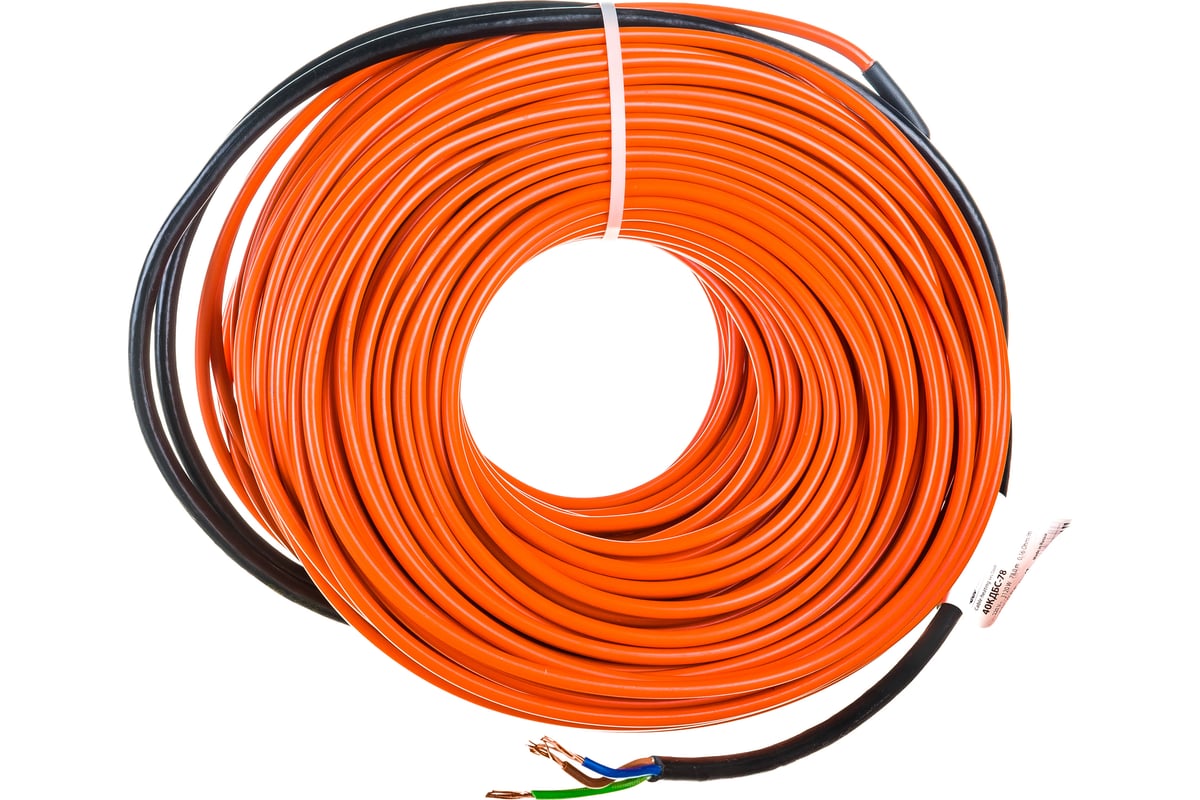 Нагревательная кабельная секция Промышленник 40КДБС 78 - выгодная цена ...