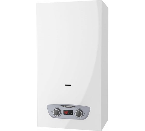Настенный проточный газовый водонагреватель ARISTON FAST R DISPLAY 10L NG 3632715