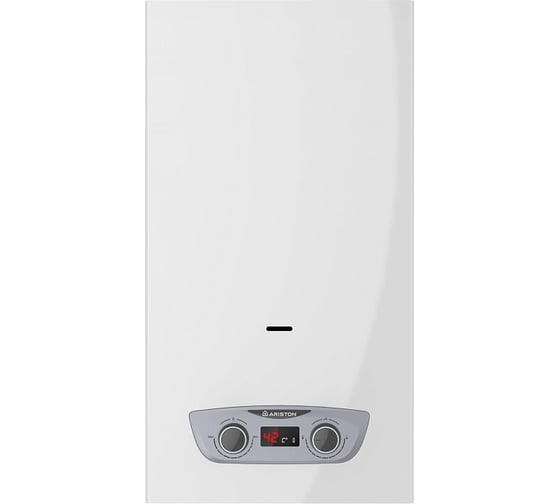 Настенный проточный газовый водонагреватель ARISTON FAST R DISPLAY 10L NG 3632715