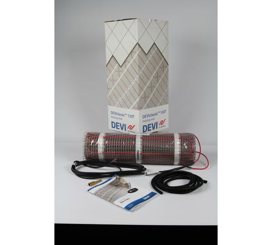 Нагревательные маты Devi classic 150t 750 вт 5м2 140F1507