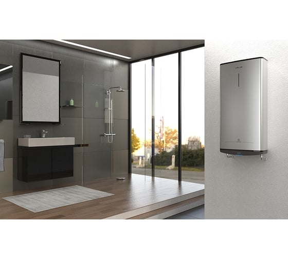 Настенный накопительный электрический водонагреватель ARISTON ABS VLS PRO INOX R 50 3700686