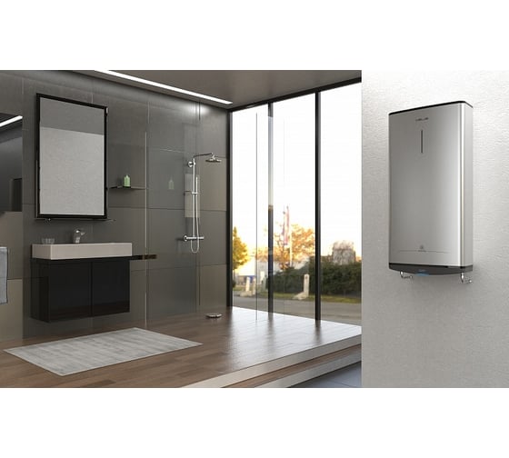 Настенный накопительный электрический водонагреватель ARISTON ABS VLS PRO R 80 3700709