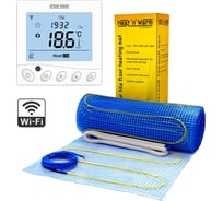 Комплект: нагревательный мат econg150-065, терморегулятор wifi w350 бел Grand Meyer EcoNG150-065(W350)