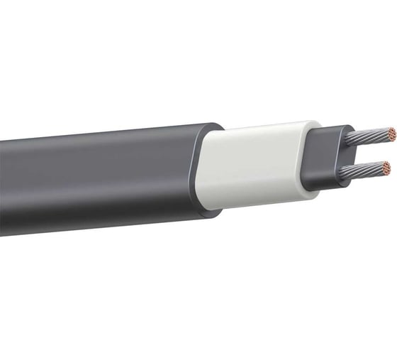 Саморегулирующийся нагревательный кабель Камкабель TENon Light 26 Вт/м 5м 1Х1П6+Ж01200000005