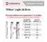 Саморегулирующийся нагревательный кабель Камкабель TENon Light 26 Вт/м 50м 1Х1П6+Ж01200000050 9