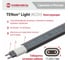 Саморегулирующийся нагревательный кабель Камкабель TENon Light 17 Вт/м 20м 1Х1П64Ж01200000020 5