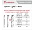 Саморегулирующийся нагревательный кабель Камкабель TENon Light 17 Вт/м 20м 1Х1П64Ж01200000020 9