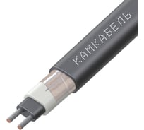 Саморегулирующийся нагревательный кабель с экраном Камкабель TENon Mediun 26 Вт/м 100м 1Х1П7+Ж01200000100