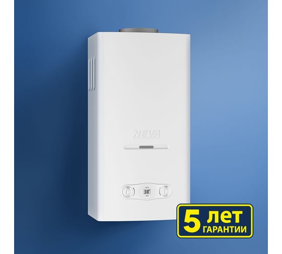 Газовый проточный водонагреватель Neva 4510 сжиженный газ 5 лет гарантии 29741