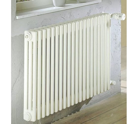 Трубчатый радиатор Arbonia 3057/16 № 12 RAL9016 3/4