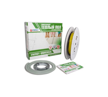 Теплый пол ENERGY Universal 120 Вт комплект 00-УТ-00595