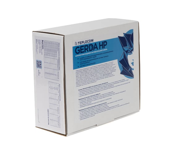 Комплект нагревательного саморегулирующего кабеля TEPLOCOM GERDA HP-1,0 2501
