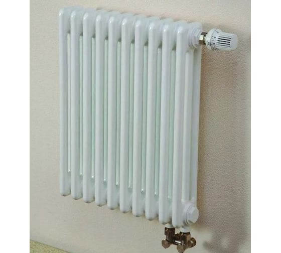 Трубчатый радиатор Arbonia 3057/10 № 69 ventil oben RAL9016