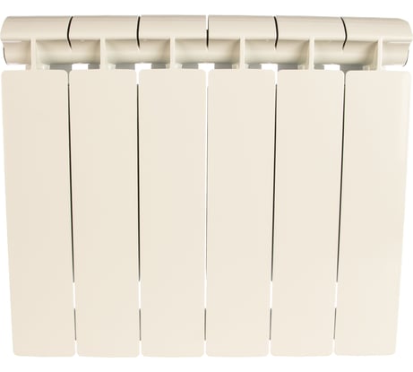 Биметаллический радиатор Global STYLE EXTRA 350 6 секций боковое подключение RQLAGI1G459B2D
