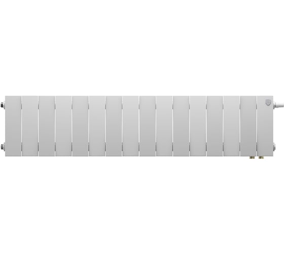 Радиатор ROYAL THERMO PianoForte 200 Bianco Traffico VDR80 - 16 секций НС-1506320