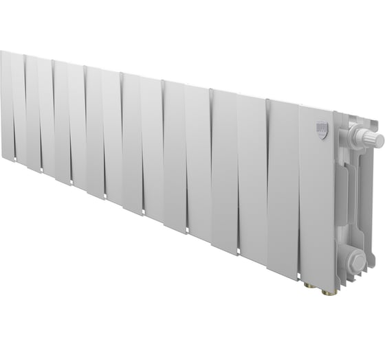 Радиатор ROYAL THERMO PianoForte 200 Bianco Traffico VDR80 - 16 секций НС-1506320