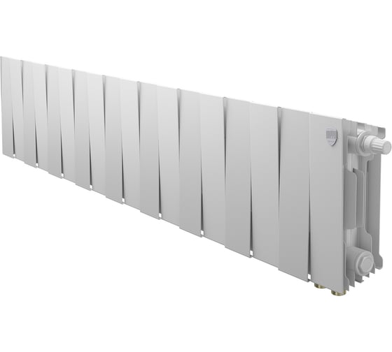 Радиатор ROYAL THERMO PianoForte 200 Bianco Traffico VDR80 - 18 секций НС-1506321 1