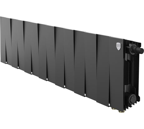Радиатор ROYAL THERMO PianoForte 200 Noir Sable VDR80 - 14 секций НС-1506328