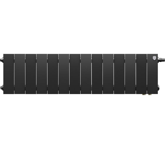 Радиатор ROYAL THERMO PianoForte 200 Noir Sable VDR80 - 14 секций НС-1506328