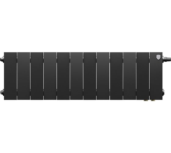 Радиатор ROYAL THERMO PianoForte 200 Noir Sable VDR80 - 12 секций НС-1506327