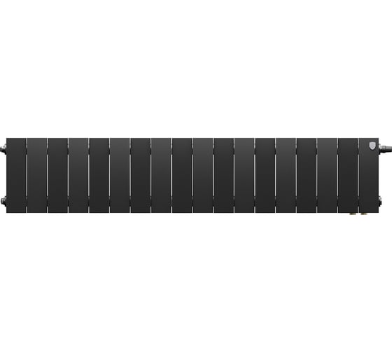 Радиатор ROYAL THERMO PianoForte 200 Noir Sable VDR80 - 18 секций НС-1506330