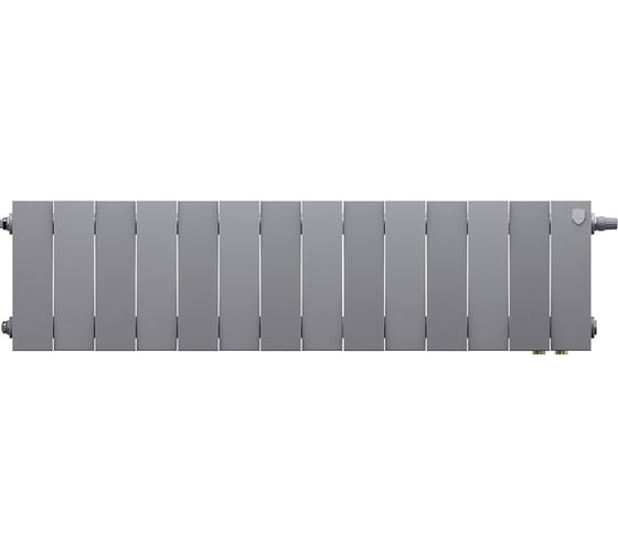 Радиатор ROYAL THERMO PianoForte 200 Silver Satin VDR80 - 14 секций НС-1506337