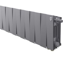 Радиатор ROYAL THERMO PianoForte 200 Silver Satin VDR80 - 12 секций НС-1506336