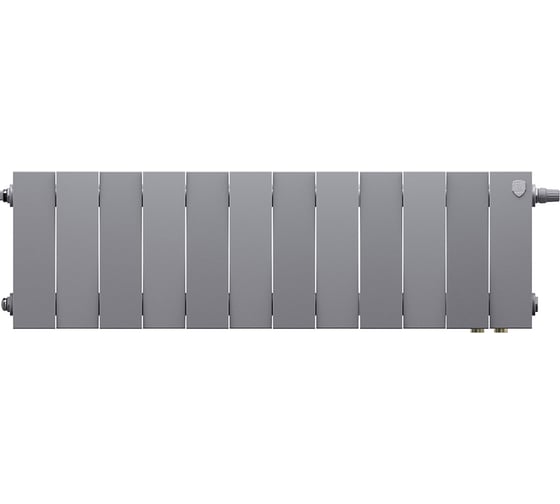 Радиатор ROYAL THERMO PianoForte 200 Silver Satin VDR80 - 12 секций НС-1506336